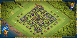 Townhall 9 Base