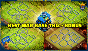 OP 9 WAR BASE TH12 ANTI 3 STAR