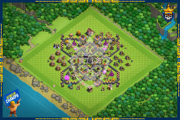 Best TH9 Trophy Base