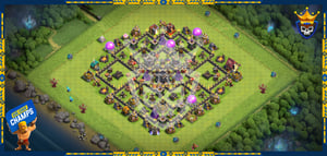 My own TH9 base