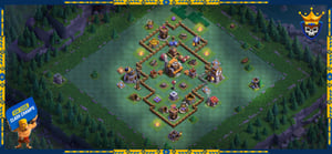 Anti 3 star Builder Hall 5.
