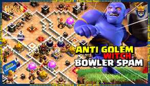 OP WAR BASE FOR TH11 ANTI 3 STAR WITH LINK & REPLAY