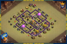TH 7  | War Hybrid Base | Sygmaulf