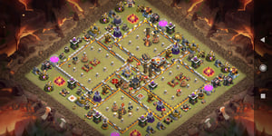 Clash Of Clans Th11 War