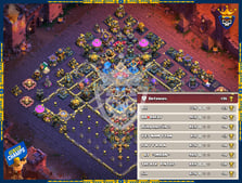 TOXIC TH18 RANKED BASE /// EASY 1 STARS