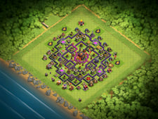 TH10 FARMING AND TROPHY BASE