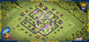 TH 7レイアウト