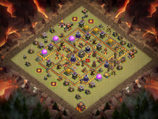 TH10 Anti Bat Spell War Base