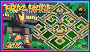 NEW TH14 Legend Base by Gaz Tommo