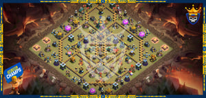 TH14|Anti Air|Anti 2 star| strong trap core