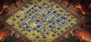 Townhall 13 war base