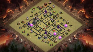 Th9 With No X-Bow War Base