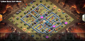 Fun anti 3 star th13 base