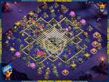 TH17 Ranked Base || Anti 2 || Base By PJ