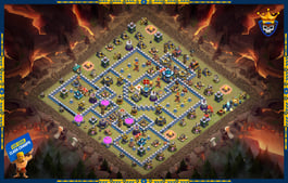 TH13 War base