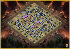 War and trophy base