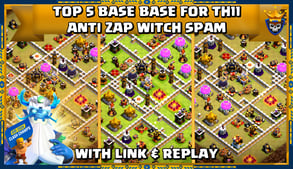 OP BASE ANTI ZAP WITCH FOR TH11 WITH LINK & REPLAY