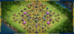 TownHall 14 Base Layout - Unbeaten