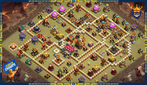 Top TH16 Base For War or Legend League (LL) Matches