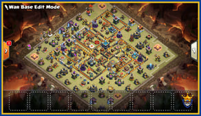TH14 WAR BASE!!