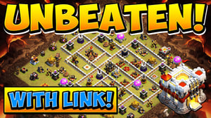 * UNBEATEN * BEST NEW TH11 WAR BASE in 2020! by Clash With Cory