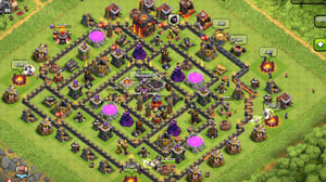 Town hall 10 farm base alpha