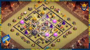 TH9 WAR, FARMING & TROPHY