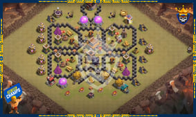 TH8 WAR BASE