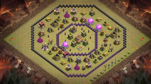 Th8 Anti Dragon War Base