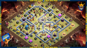 TH13 War/CWL BASE