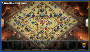 SICK TH14 TROPHY AND WAR BASE!!