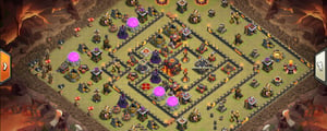 Low trophies farm base