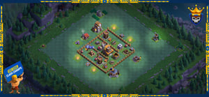 Anti 3 estrelas Builder Hall 4.