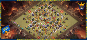 War base for Town Hall 11
