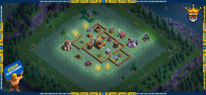 Anti 3 star Builder Hall 4.