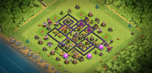 TH8 war base