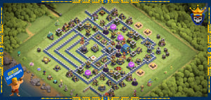Defensive Bsae Layout