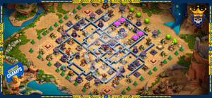 TH15 BASE FOR WAR / CWL