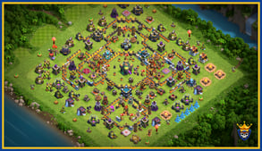 TOWN HALL 14 Trophy base!!