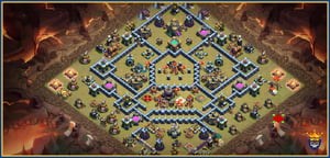 Base de guerre Th14