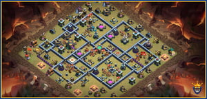 Base de guerre Th14