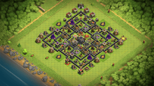 Balanced th9 base