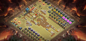 Town hall 13 Fun Base