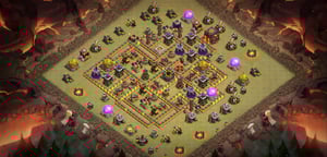TH10 Anti 3 Star WAR base