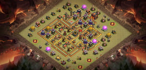 TH10 Anti 3 Star WAR-Basis