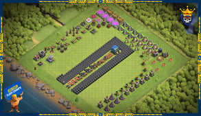 The best base in coc history