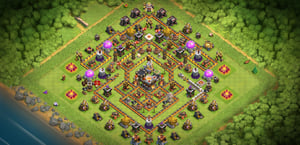 TH 11 Trophy base