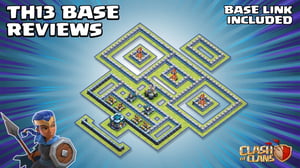 New TH13 Legend League & War Base