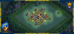 Anti 3 estrelas Builder Hall 4.