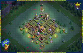 Builder Hall 5 Anti 3 Star